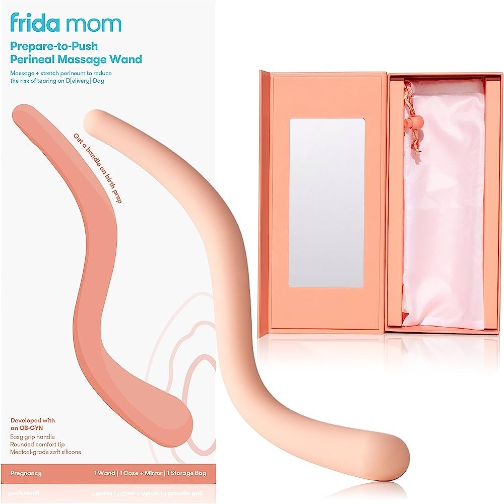 New Never Used Frida Mom Prepare-to-Push Perineal Massage Wand - Massage
